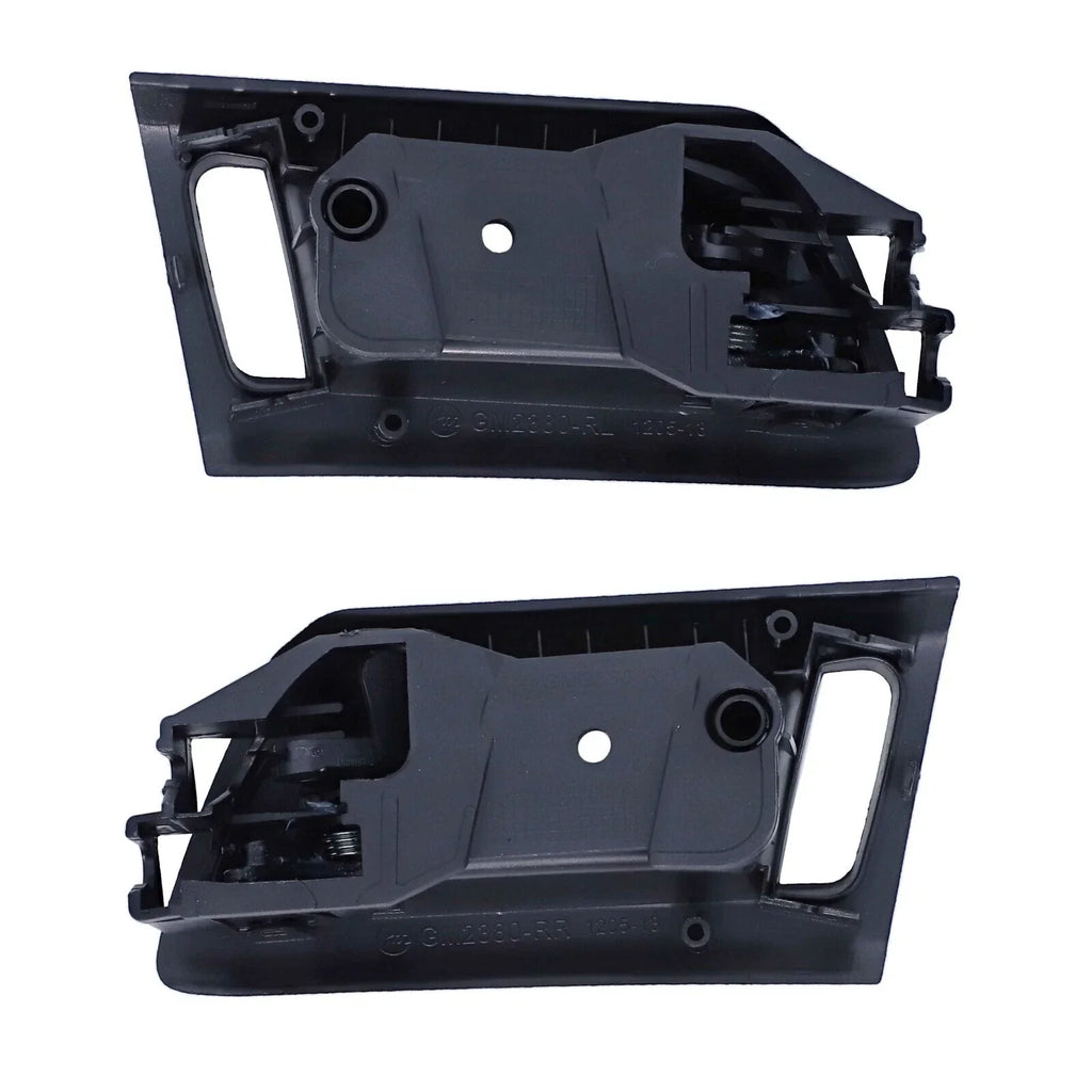 2 x Rear Left & Right Door Handle Black for Holden Commodore VE Statesman (2006–2013)