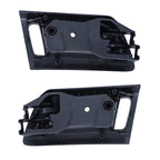 2 x Rear Left & Right Door Handle Black for Holden Commodore VE Statesman (2006–2013)