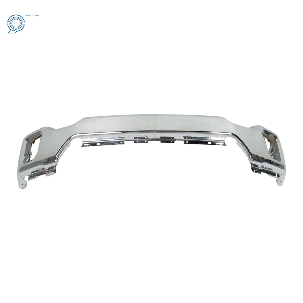 Split Front Bumper Chrome for GMC Sierra 2500HD 3500HD (2020–2023)