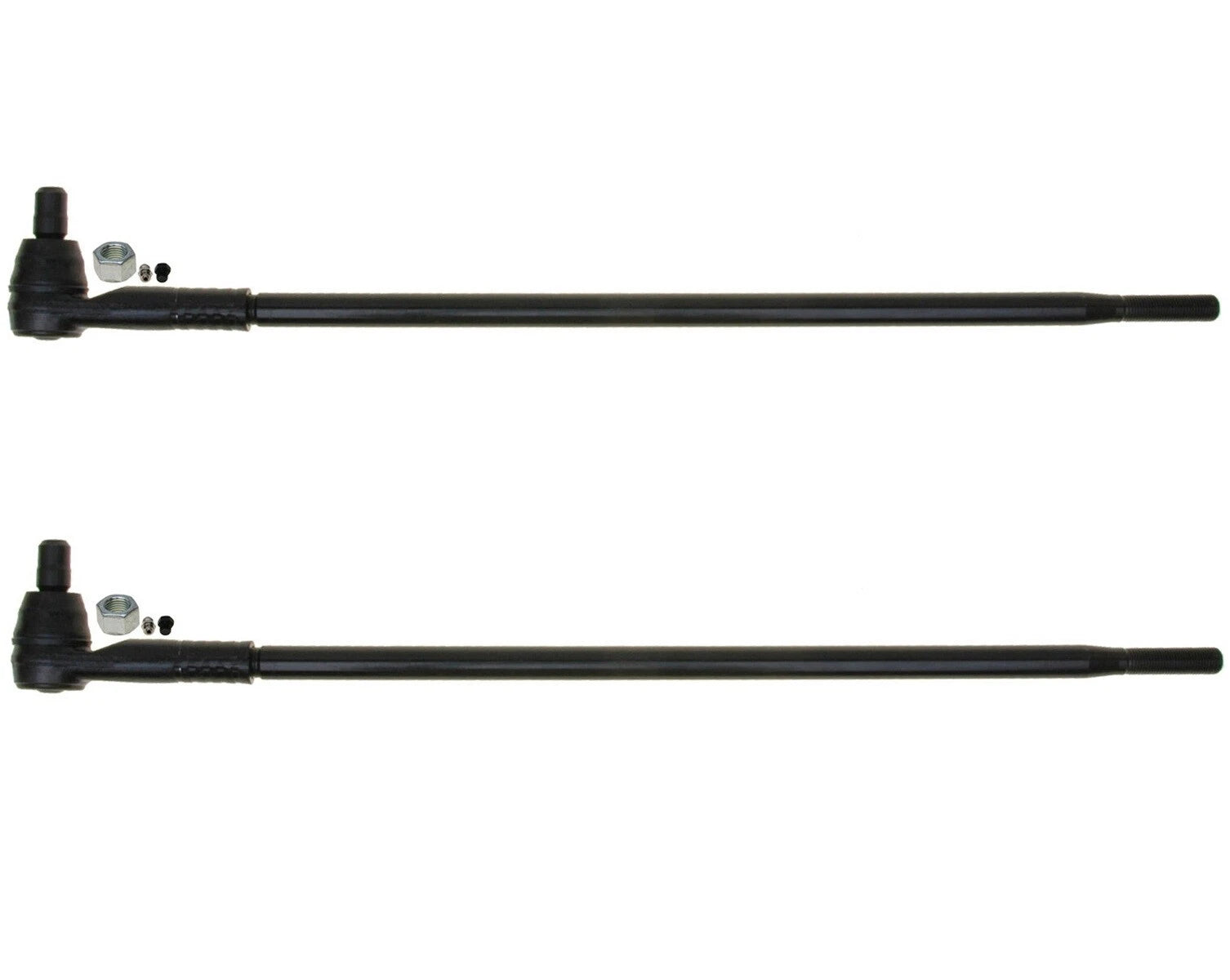 Set of 2 Rear Outer Steering Tie Rod Ends for Lincoln Aviator (2003–2005)