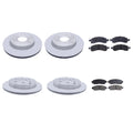 ACDelco Silver Brake Kit with Disc Rotors & Pads for Chevrolet Traverse (2009–2017)