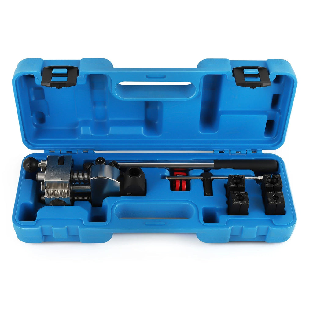 Brake Pipe Flaring Tool Kit for Automotive Applications (45 Degree)