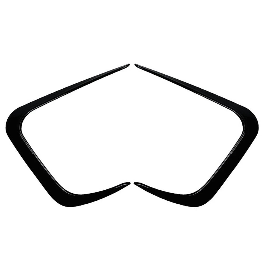 Front Bumper Side Spoiler Splitter for BMW 3 Series G20 G21 (2023–Present)