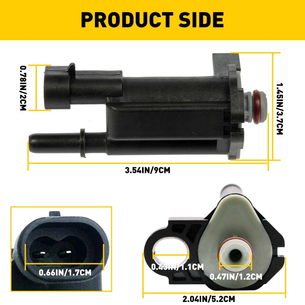 Purge Solenoid Valve for Chevy Silverado GMC Sierra Yukon (2007–2013)
