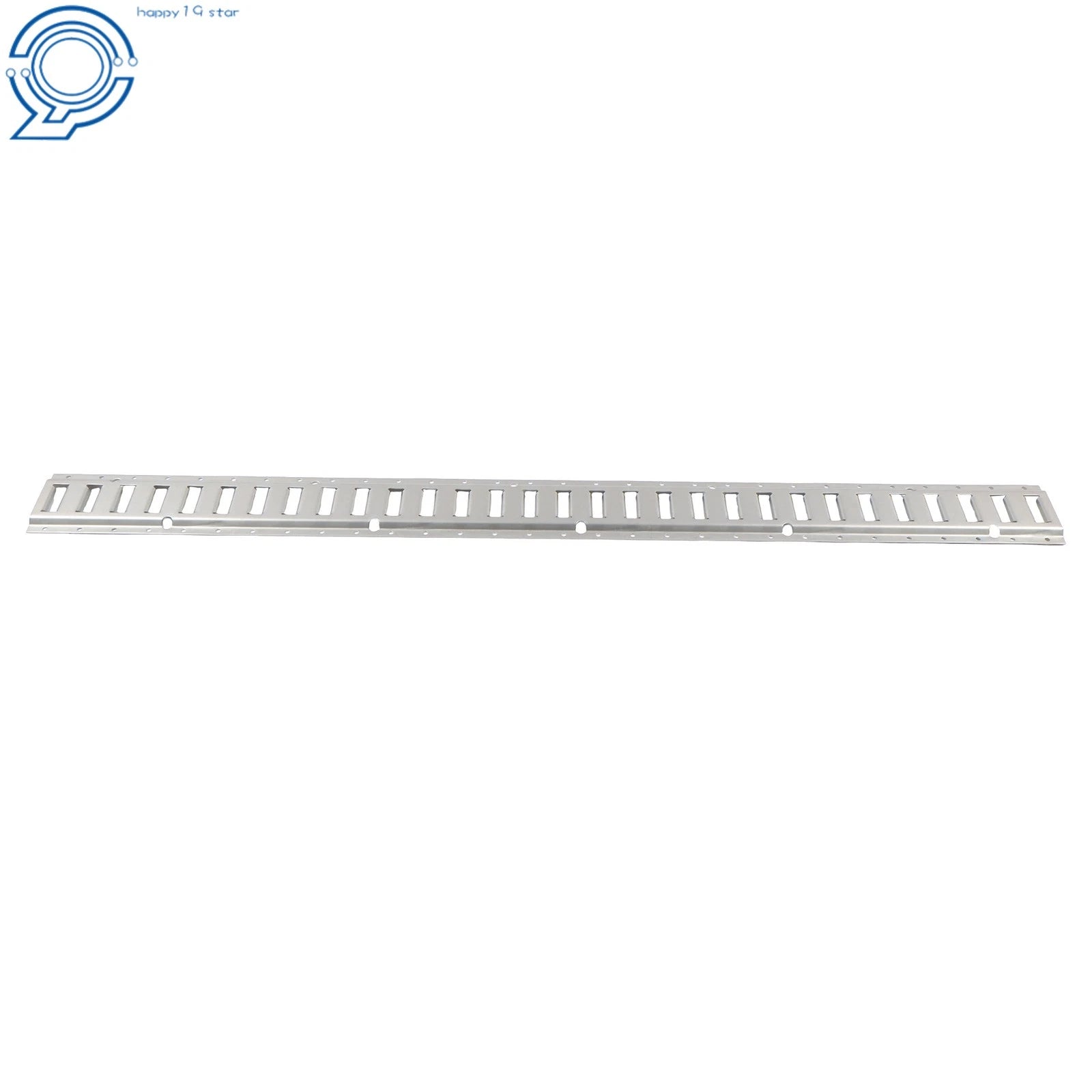 5 Pack 5' E Track Tie Down Rail Kit for RV Trailer Camper Truck