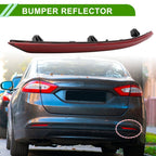 Bumper Reflector No.KS7Z13A565A for Ford Fusion (2019–2020) Red 1pc Rear Right