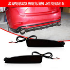 LED Bumper Reflectors for Mazda 3 5 6