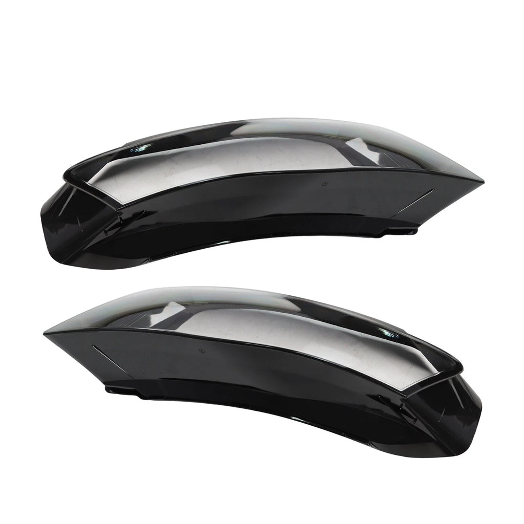 Headlamp Cover Pair for Audi A4 B8 (2009–2012)