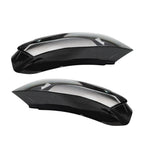 Headlamp Cover Pair for Audi A4 B8 (2009–2012)