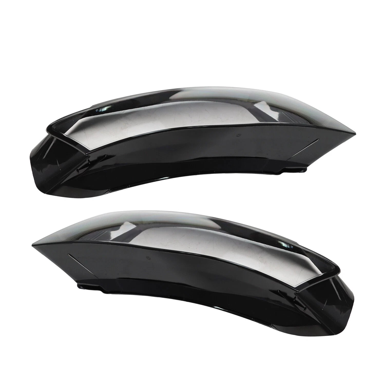 Headlamp Cover Pair for Audi A4 B8 (2009–2012)