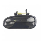 Door Handle Rear L+R Black Glossy Fits Honda Civic EK EM 4D Sedan 1996-00 D06