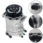 A/C Compressor for Audi A3 Q3 TT Quattro (2004-2018) & VW Eos (2009-2015)