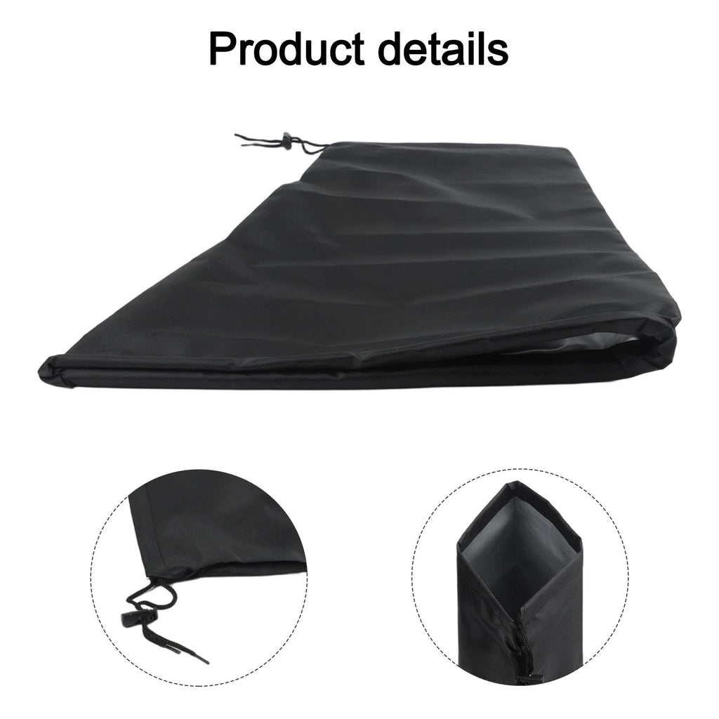 Oxford Fabric Waterproof Charging Port Cover for Electric Cars (2010–2023)