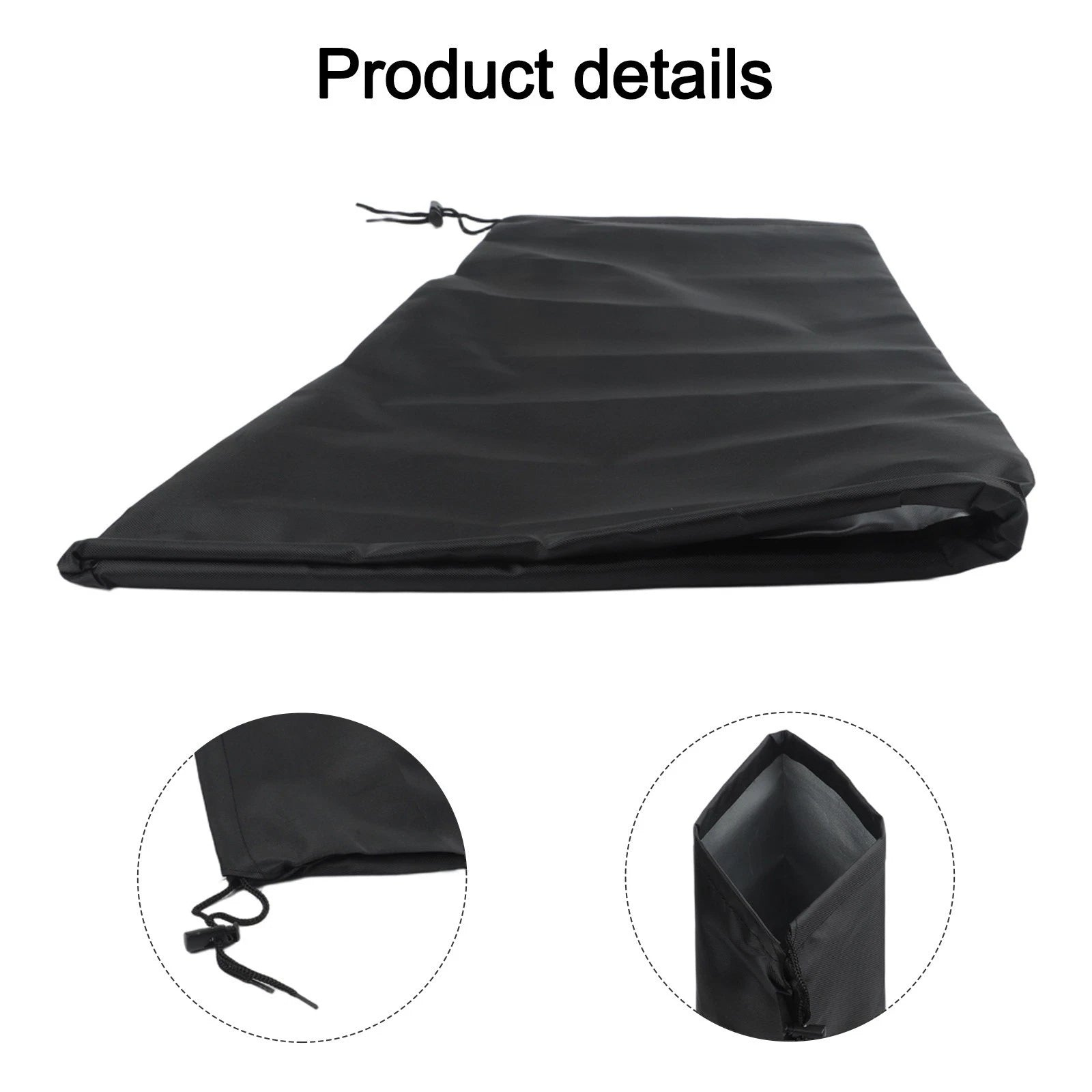 Oxford Fabric Waterproof Charging Port Cover for Electric Cars (2010–2023)