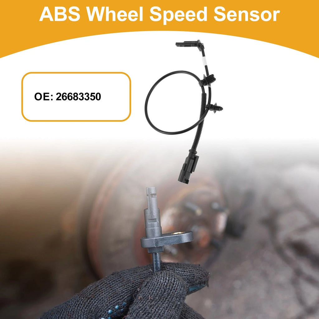 ABS Wheel Speed Sensor No. 26683350 for Buick Lacrosse (2005–2009) Rear Right
