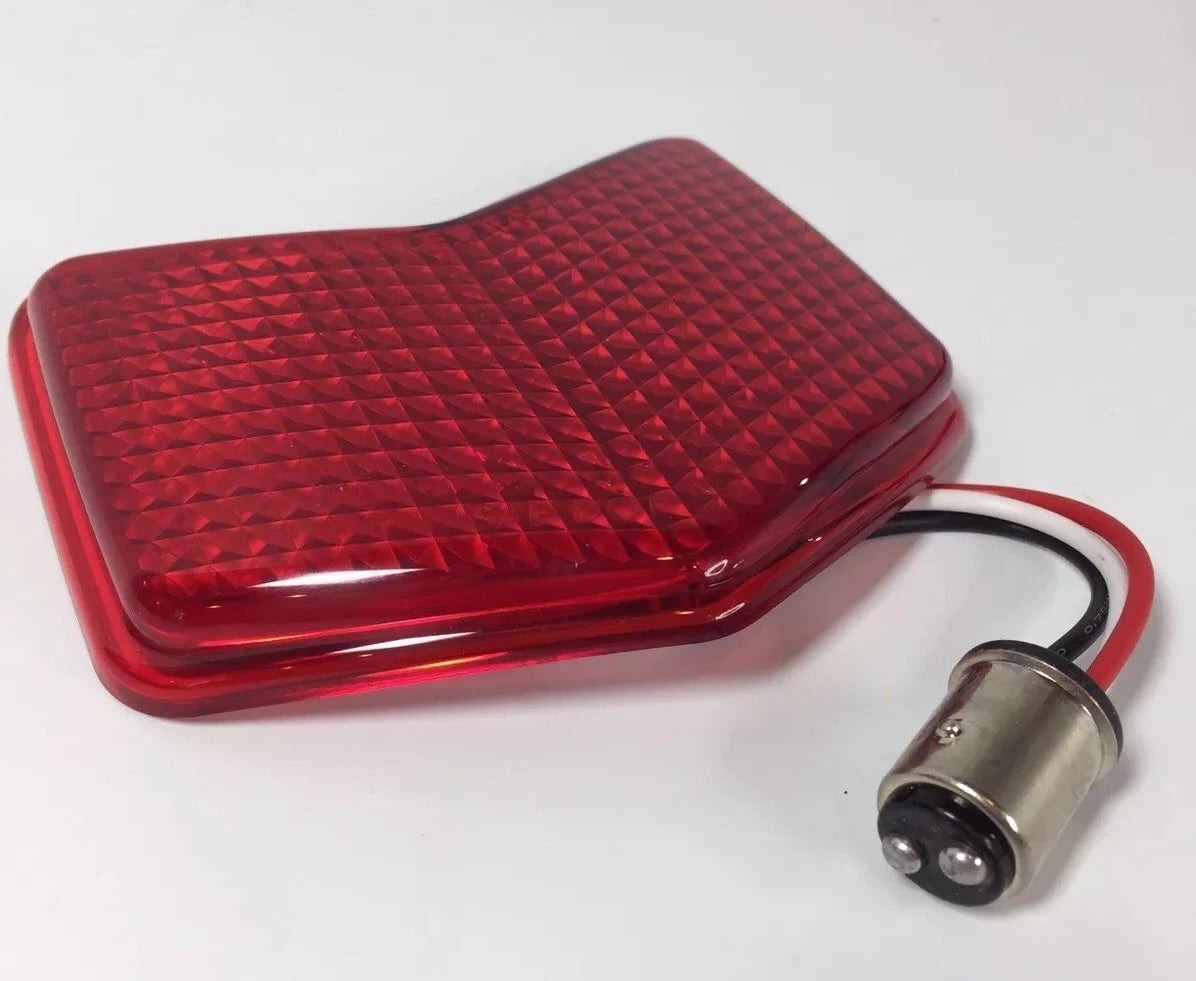 LED Tail Light Insert Replacement for 1940 Ford Passenger Car (12V)