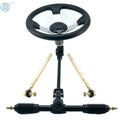 Steering Wheel Kit for Go Kart Fast 110cc (Year Unknown)