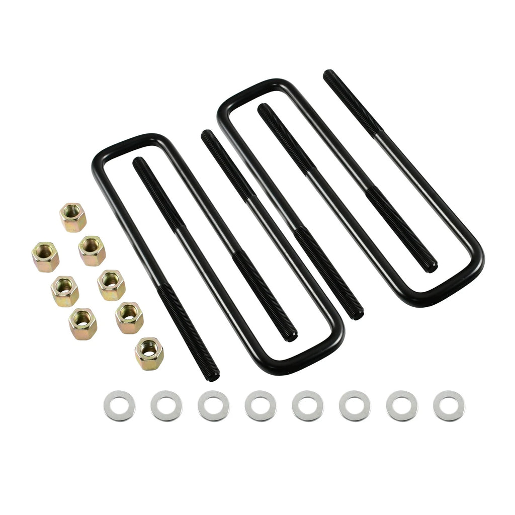 2" Front & 1" Rear Leveling Lift Kit for Chevy Silverado Sierra (2007–2019)