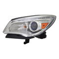 Replacement Driver Side HID Headlight Assembly w/o Adaptive Lighting