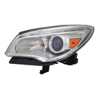 Replacement Driver Side HID Headlight Assembly w/o Adaptive Lighting
