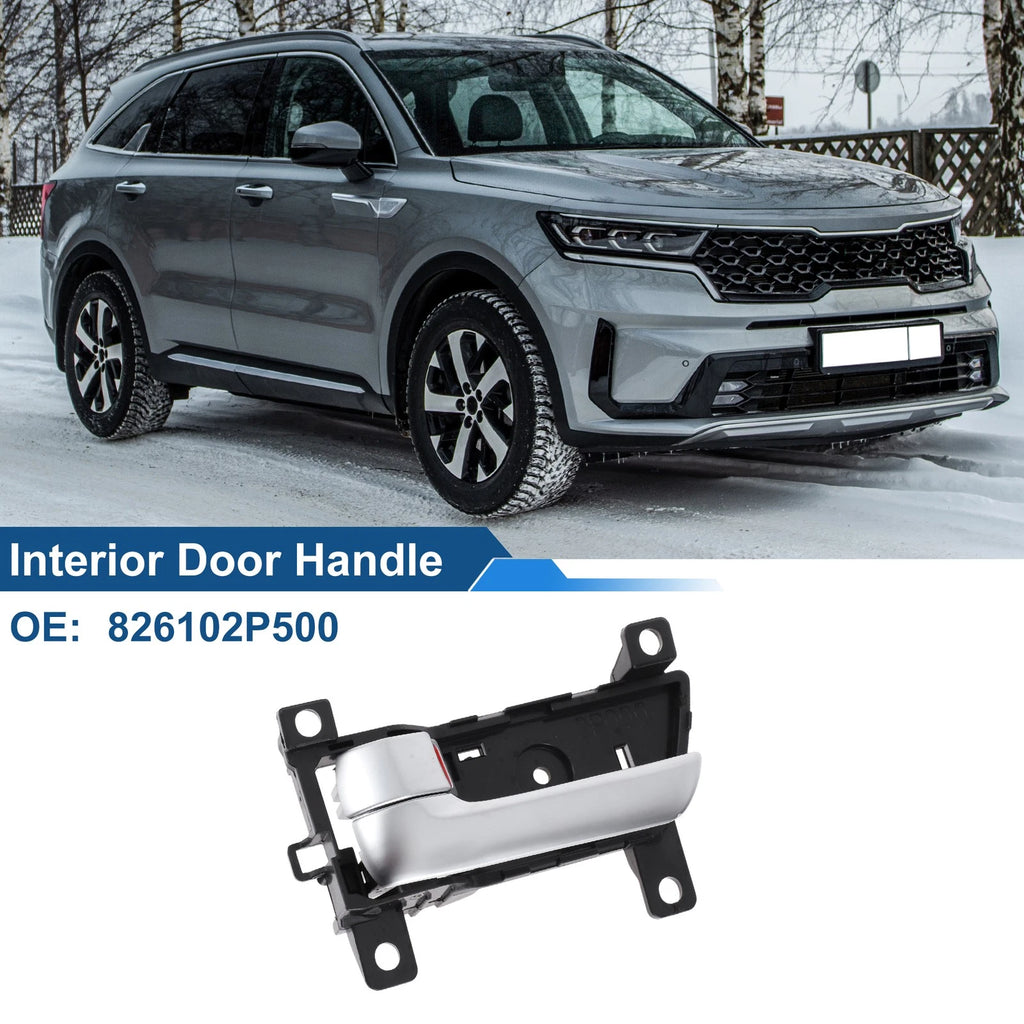 Front Passenger Side Interior Door Handle for Kia Sorento (2013–2014) No. 826102P500