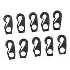 Set of 10 Nylon Clip Hooks for Kayak Canoe Boat Tassel Ties