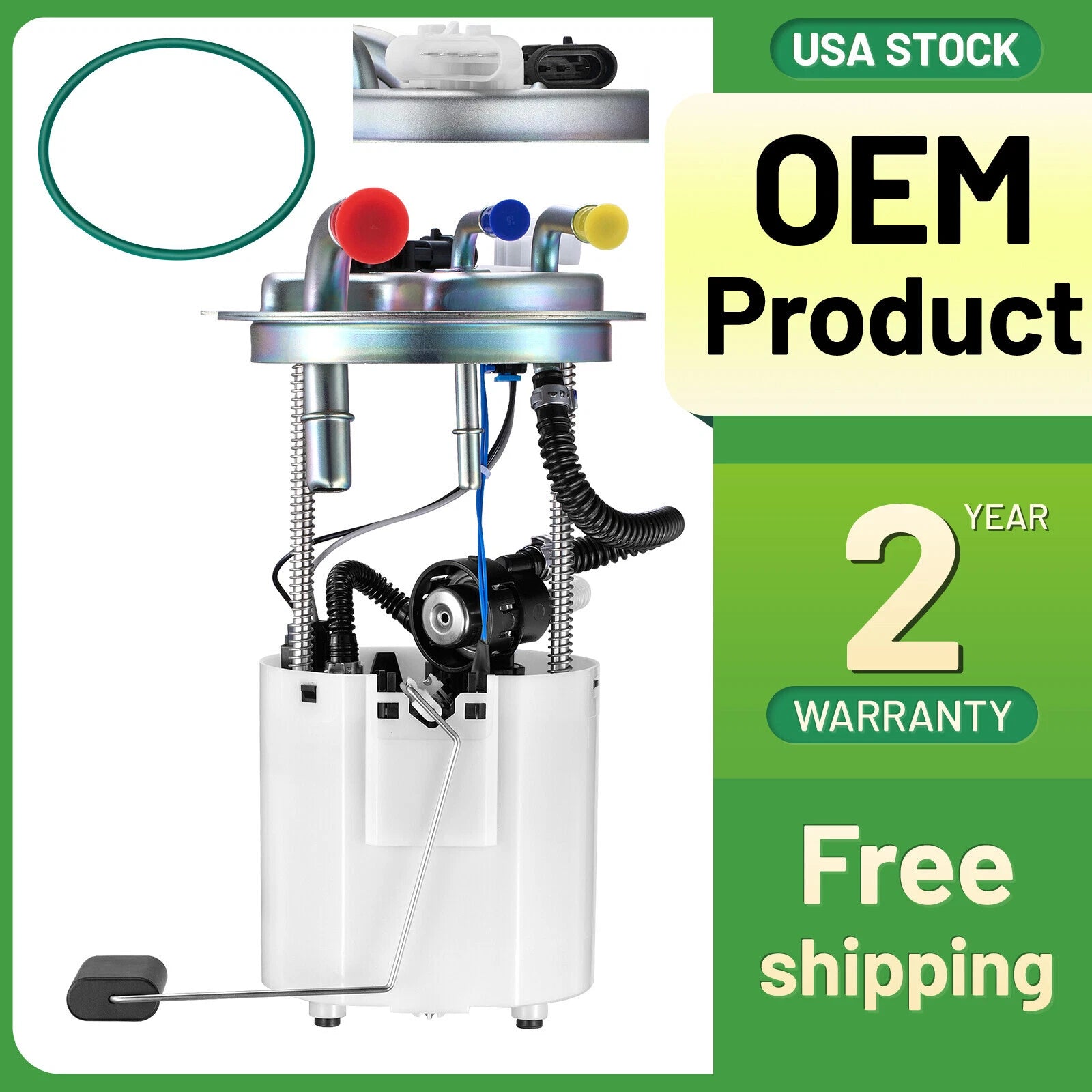 Fuel Pump with Fuel Sending Unit for Cadillac Escalade 2004–2006 (6.0L V8)