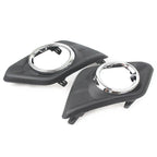 Front Fog Light Covers for Nissan Rogue X-Trail (2014-2016)