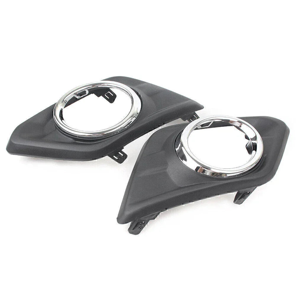 Front Fog Light Covers for Nissan Rogue X-Trail (2014-2016)
