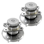 2X Rear Wheel Bearing Hub 512265 for Kia Optima Hyundai Sonata (2007–2010) ABS