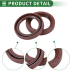 Set of 5 Oil Seal Rotary Shaft Seal 35x46x7mm for Various Models