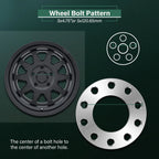 4X 5x4.75 1/2" Wheel Spacers for Chevrolet Corvette GMC Pontiac (1984–2019)