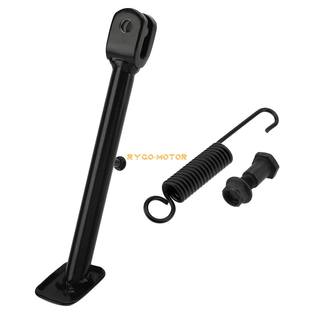 Kickstand Kit Assembly w/ Spring for Honda CRF50F (2004–2012)