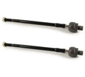 Set of 2 Front Inner Tie Rod Ends for Mazda 323 (1990–1994)