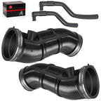 Set of 2 Air Box Intake Manifold Snorkels for Yamaha Raptor YFM660R (2001–2005)