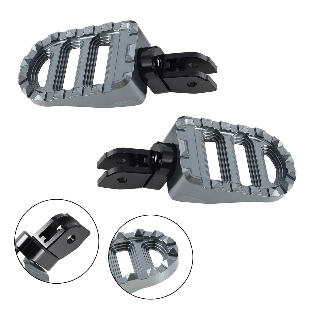 Front Footrests Foot Pegs for Ducati Diavel/Diavel S (2011–2024)