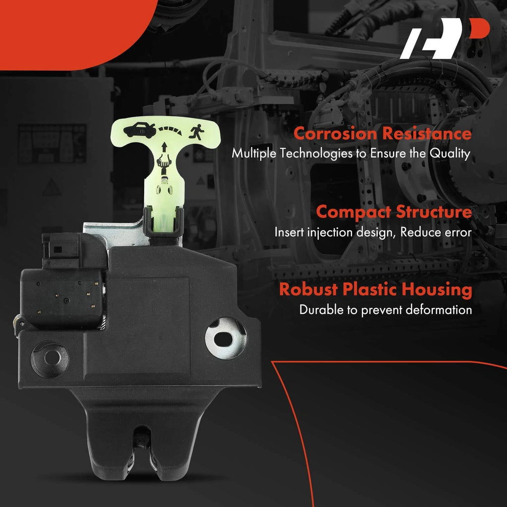 Rear Tailgate Trunk Lock Actuator for Toyota Yaris (2007-2012)