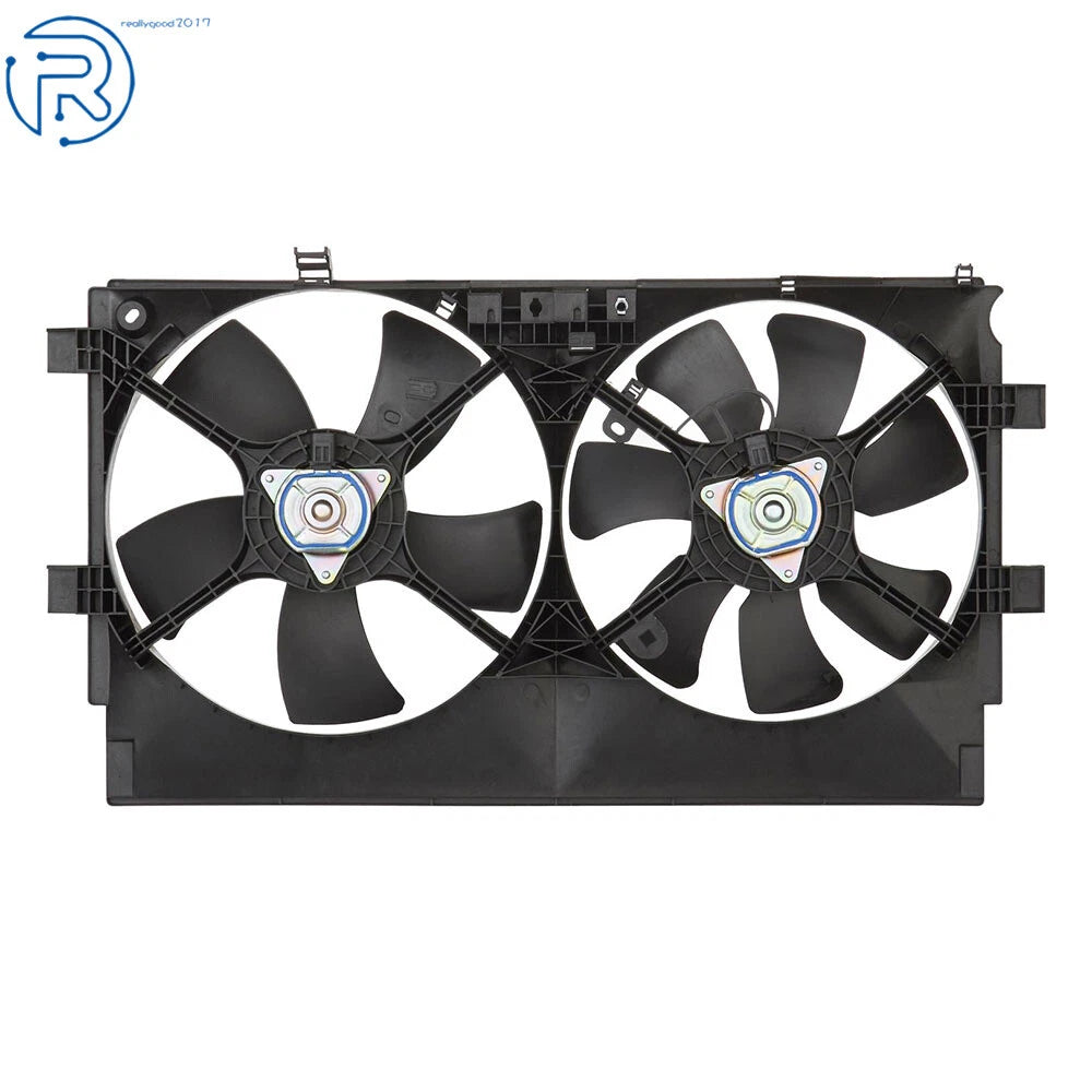 Radiator Condenser Cooling Fan Assembly for Mitsubishi Lancer (2008–2017) 621-368