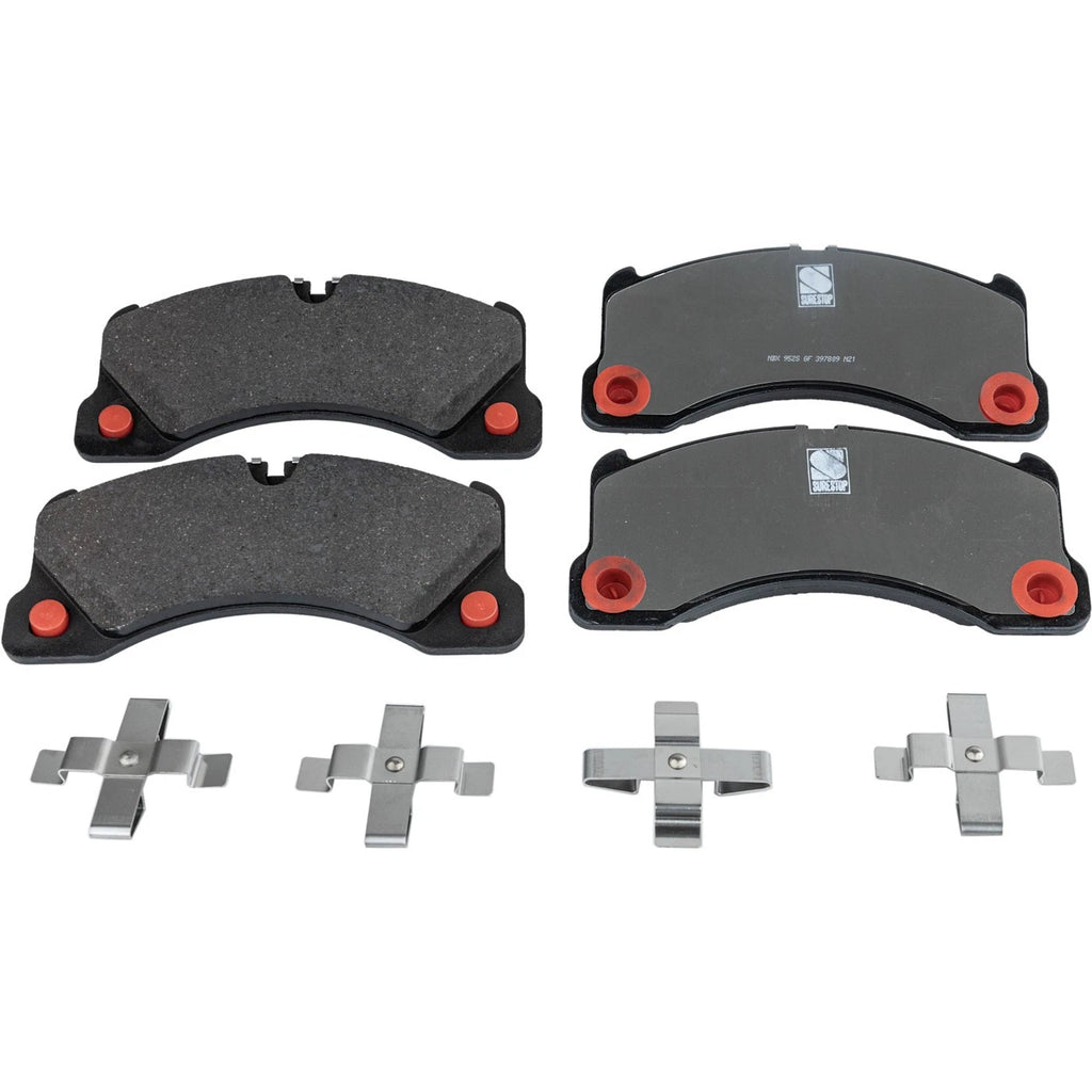 Set of 4 NAO Brake Pads for Porsche Cayenne (2011–2018)