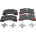 Set of 4 NAO Brake Pads for Porsche Cayenne (2011–2018)