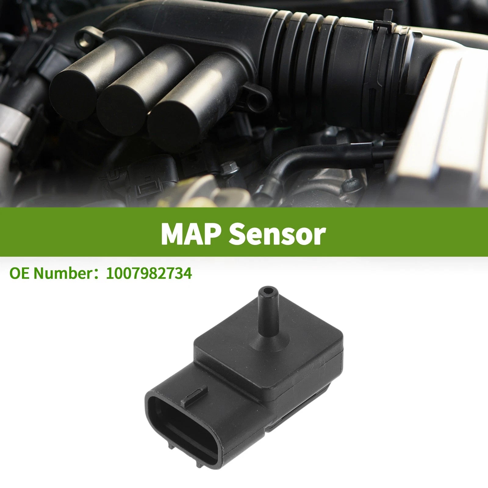 MAP Sensor No.1007982734 for Toyota Starlet (1995–1999)