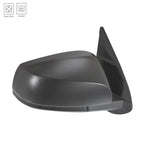 Power Door Mirror Replacement Passenger Side Black Textured for Ford Fusion (2013–2020)