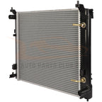 Radiator Assembly for Nissan Versa Note (2014-2018) Aluminum Core