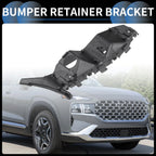Left Front Bumper Retainer Bracket for Hyundai Santa Fe (2019-2020)
