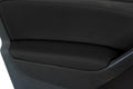 Front Armrest Door Panel Cover for VW Jetta (2011–2014) - Leather Black
