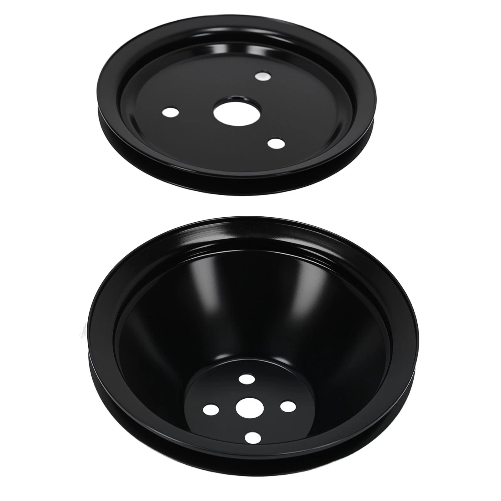 Single Groove Water Pump Pulley for Chevy Small Block (1955–1969)