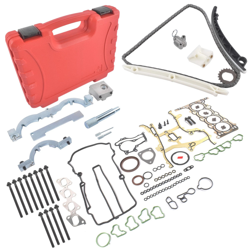 Timing Chain, Head Gasket, Locking Kit for Chevy Cruze Trax Sonic (2011–2016)