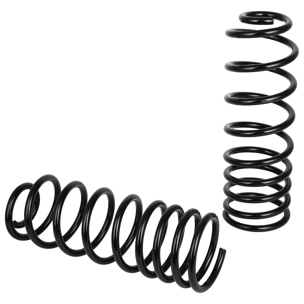 2X Rear Coil Springs for Chevrolet Camaro, Pontiac Firebird (1982–2002)