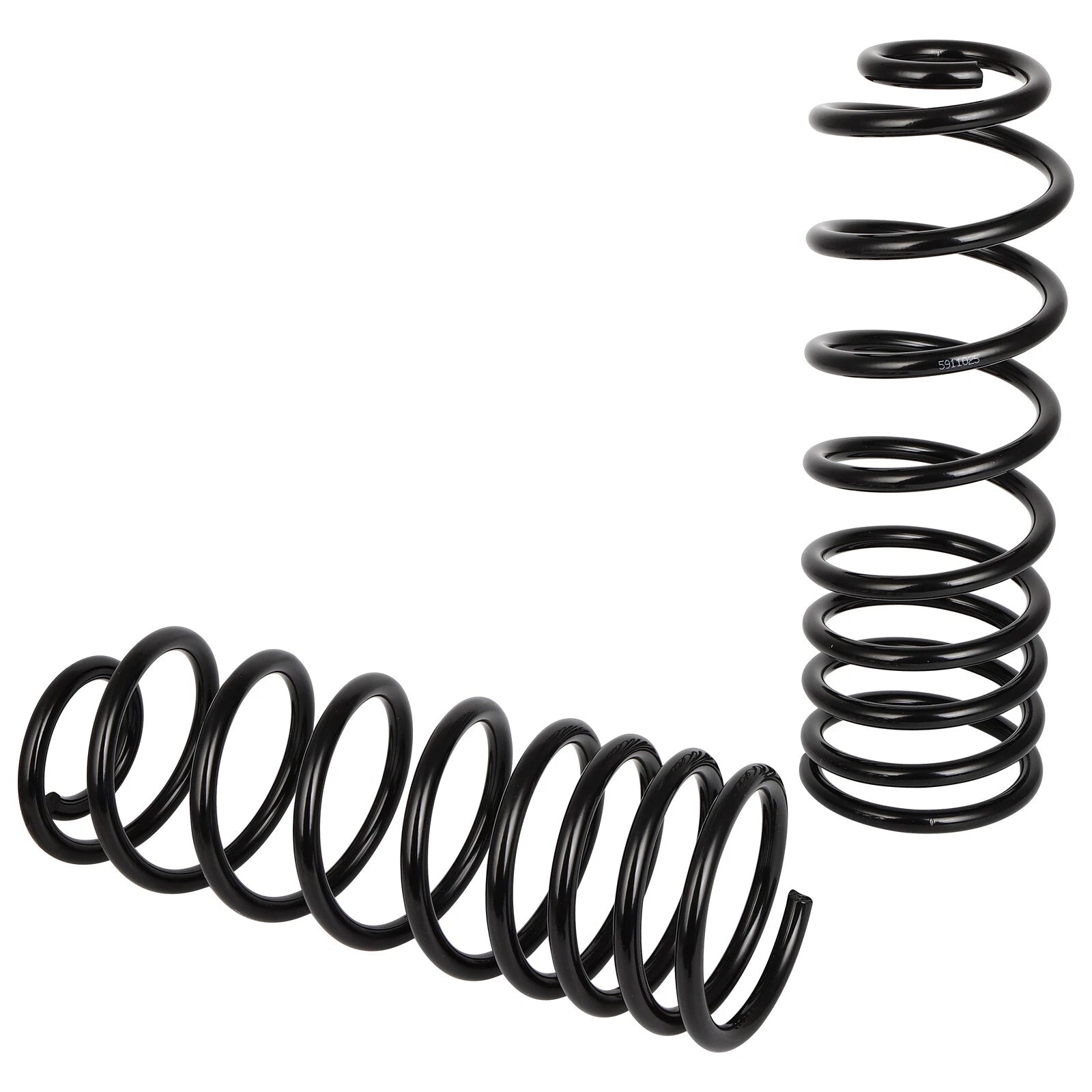 2X Rear Coil Springs for Chevrolet Camaro, Pontiac Firebird (1982–2002)