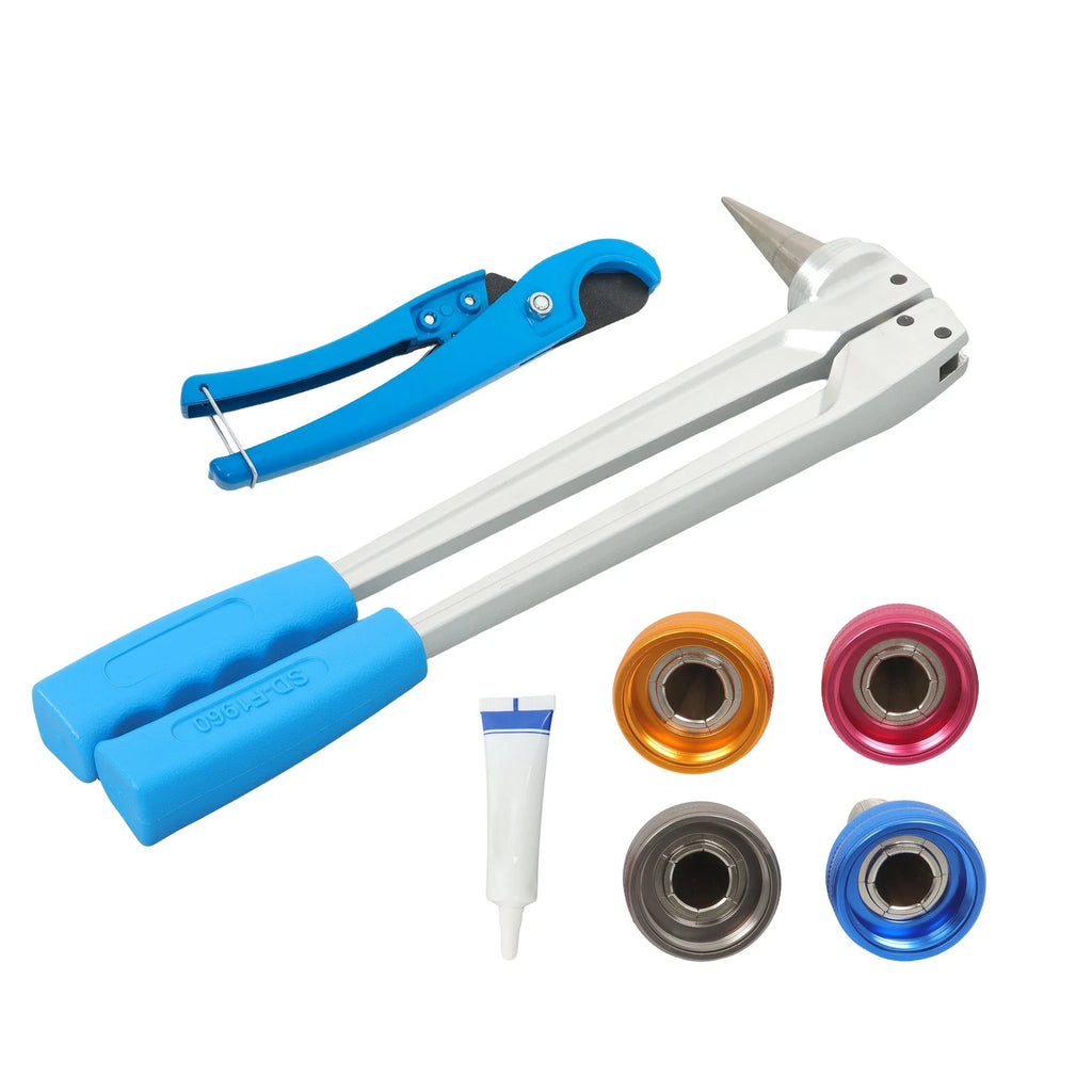 PEX Pipe Expander Tool Kit for Manual Expansion (1/2")